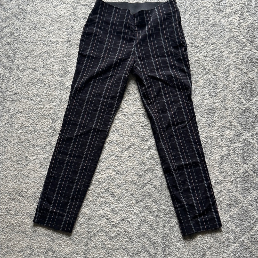 a new day Black and White Ankle Cropped Pants